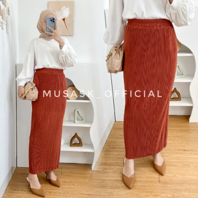 ROK SPAN PLISKET LIDI / ROK SPAN LIDI / ROK PLISKET LIDI PREMIUM / 08