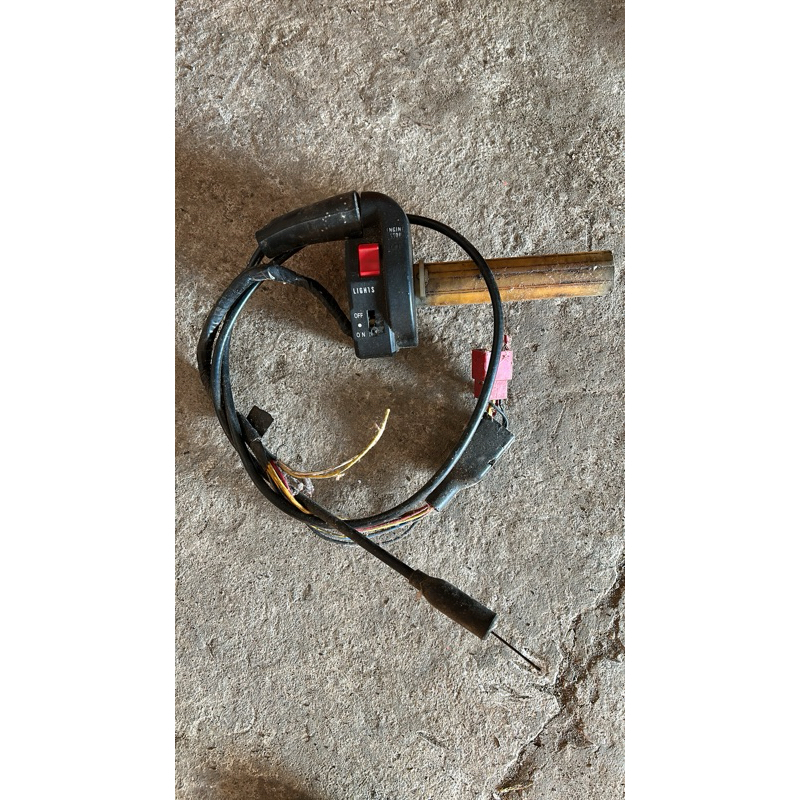 gas spontan original second ninja rr old