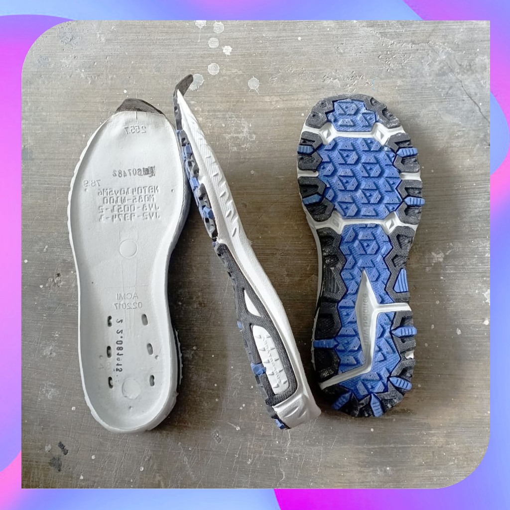 Outsole Sepatu Outsol Running Trail Sol