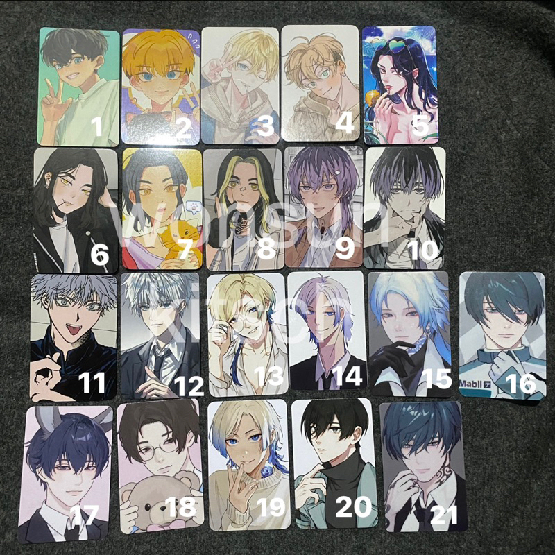 [read desc] ready tokyo revengers jujutsu kaisen blue lock chifuyu baji gojo kaiser rindou isagi rin