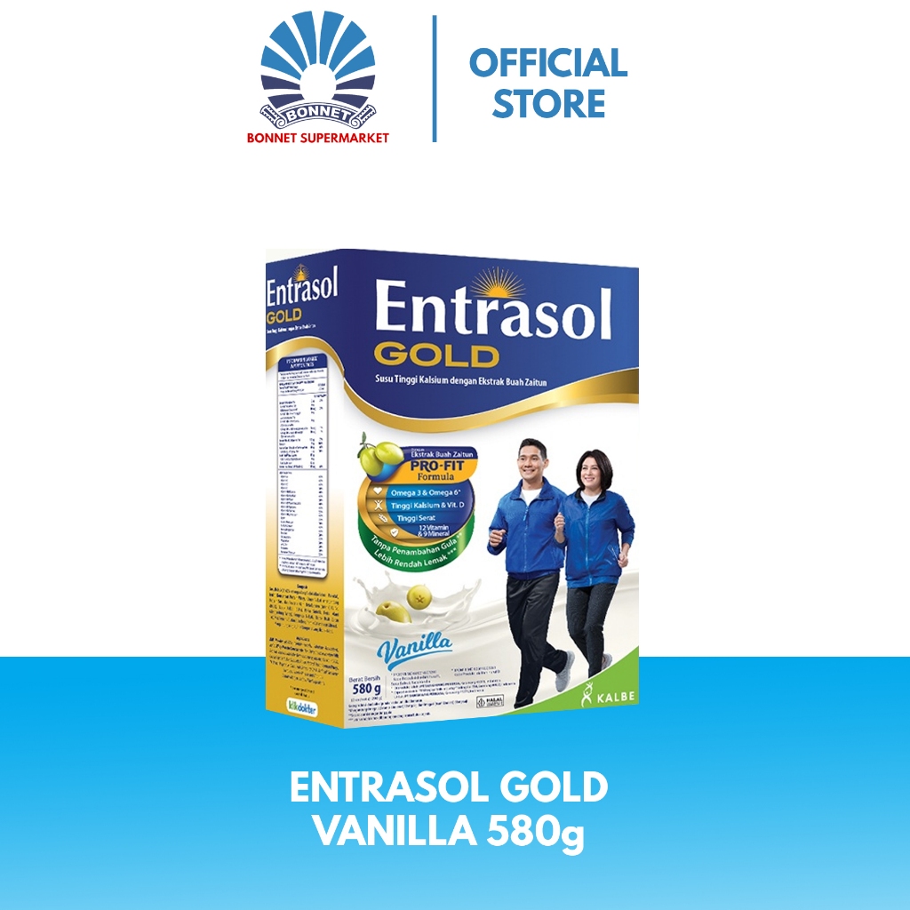 

Entrasol Gold Vanilla 580g 8992802033022
