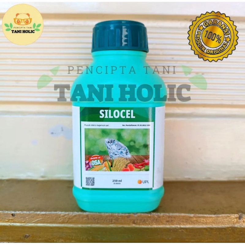 Biostimulan Nutrisi Tanaman SILOCEL (Pupuk Mikro Cair)