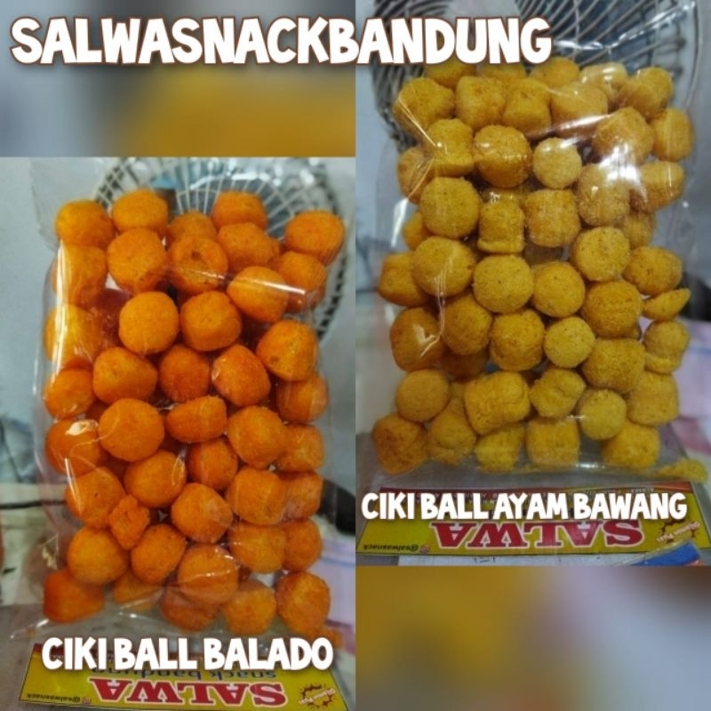 

chiki balls balado & ayam bawang