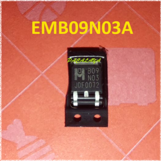 EMB09N03A B09N03A FET N-CH 30V 50A TO-252 Original