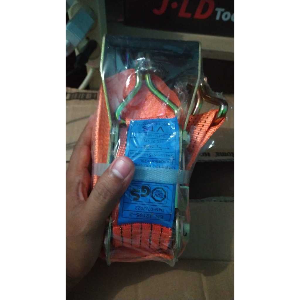 TALI RACHET PENGIKAT BARANG/SOUND