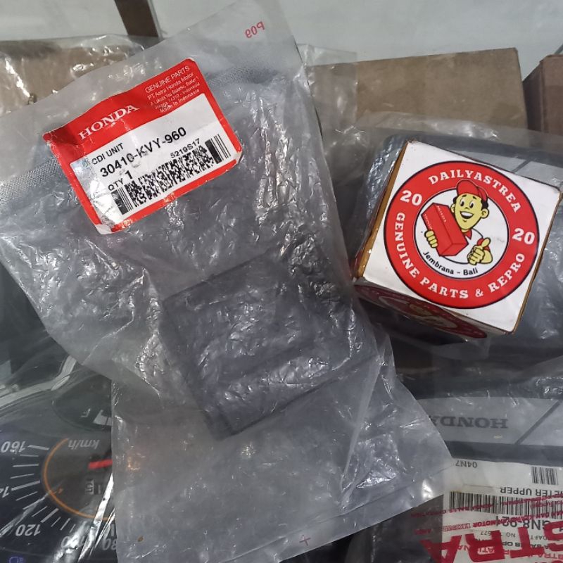 CDI UNIT HONDA BEAT KARBU CARBU ORIGINAL ORI AHM 30410-KVY-961