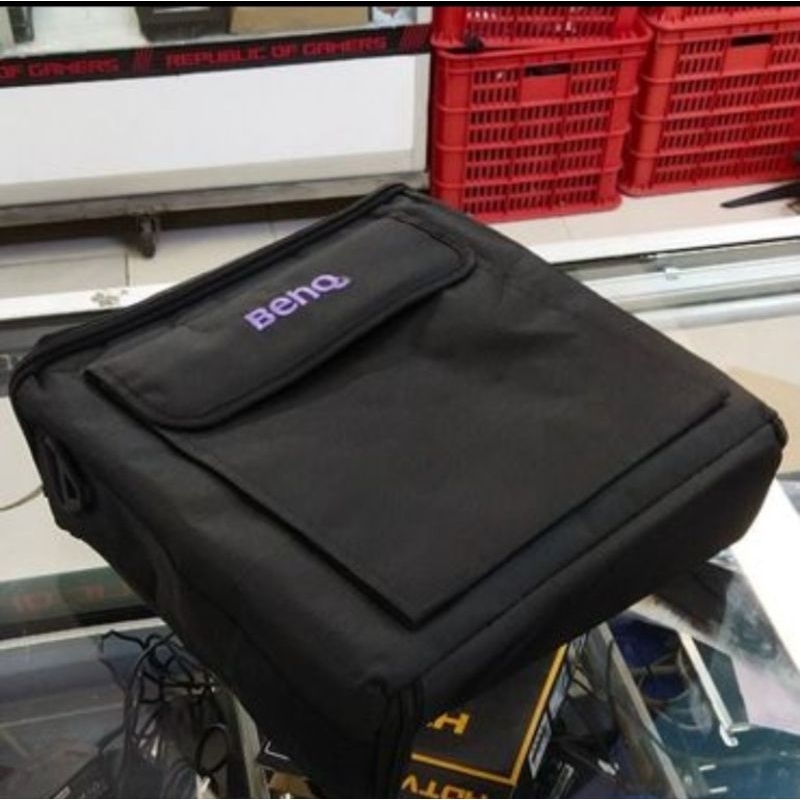 TAS PROYEKTOR BENQ bisa GROSIR Murah Tas Proyektor Projector Bag ukuran standart ukuran 12x12x29
