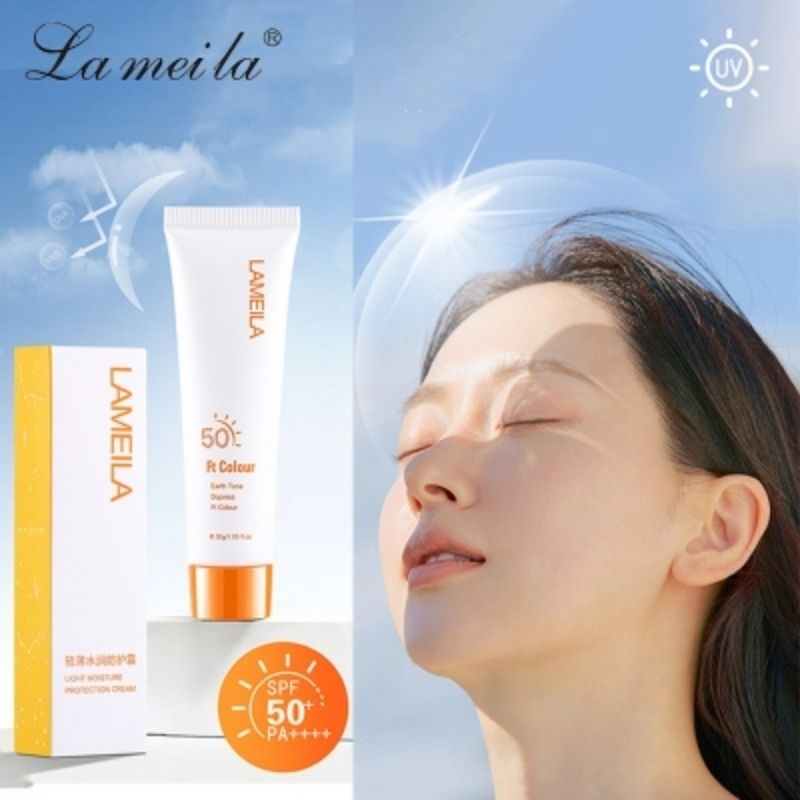Sunscreen sunblock lameila svmy spf 50+ 30ml