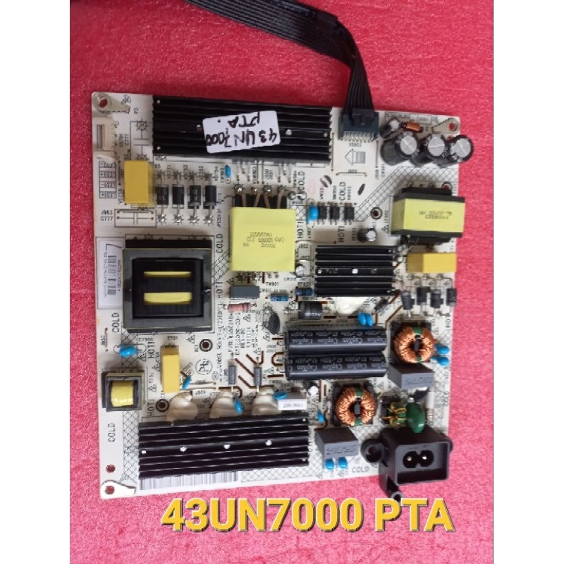 psu power suplay smps regulator tv LG 43UN7000PTA - 43UN7000 43UN70