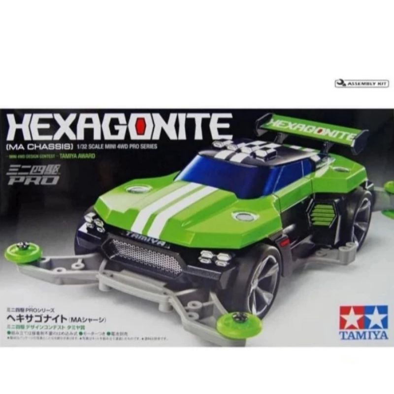 TAMIYA 18653 HEXAGONITE [MA CHASIS]