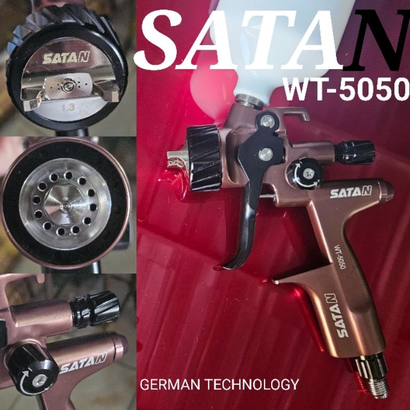 Spray Gun LVLP WT5050 SATAN