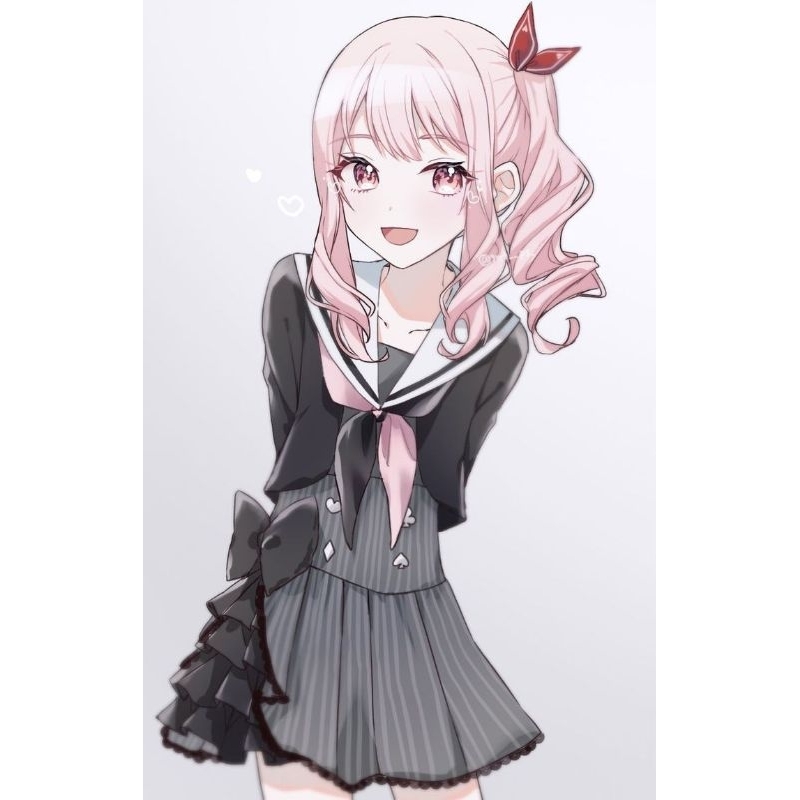 kostum akiyama mizuki