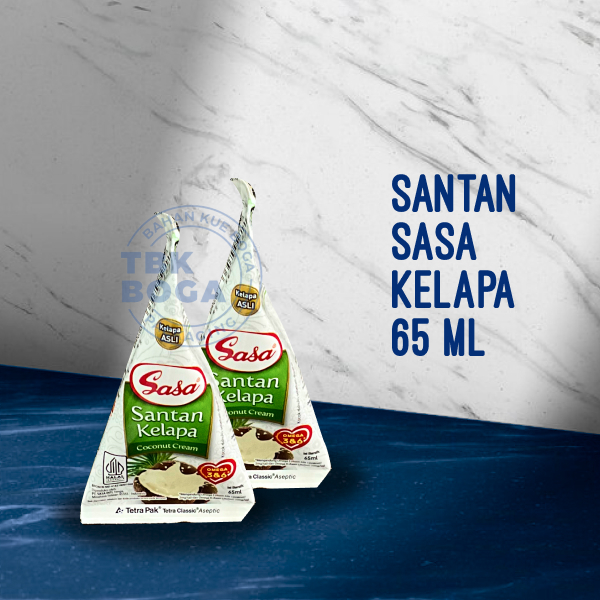 

Santan Cair Sasa 65 ml Kelapa