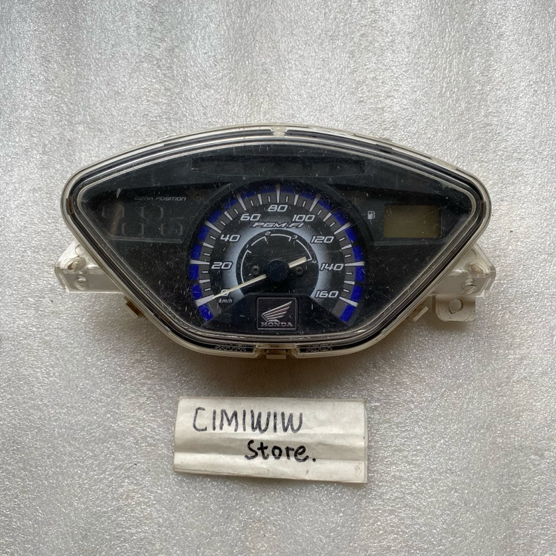 Speedometer Spidometer Kilometer Honda Supra X 125 Fi injeksi Original