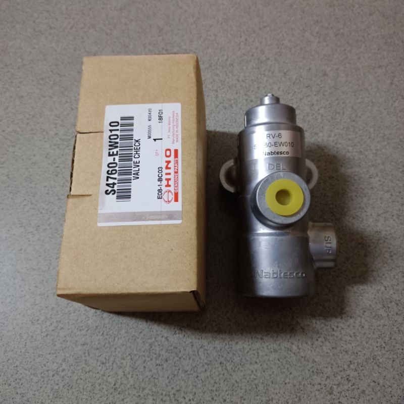 Check Valve Hino 500 / S4760-Ew010