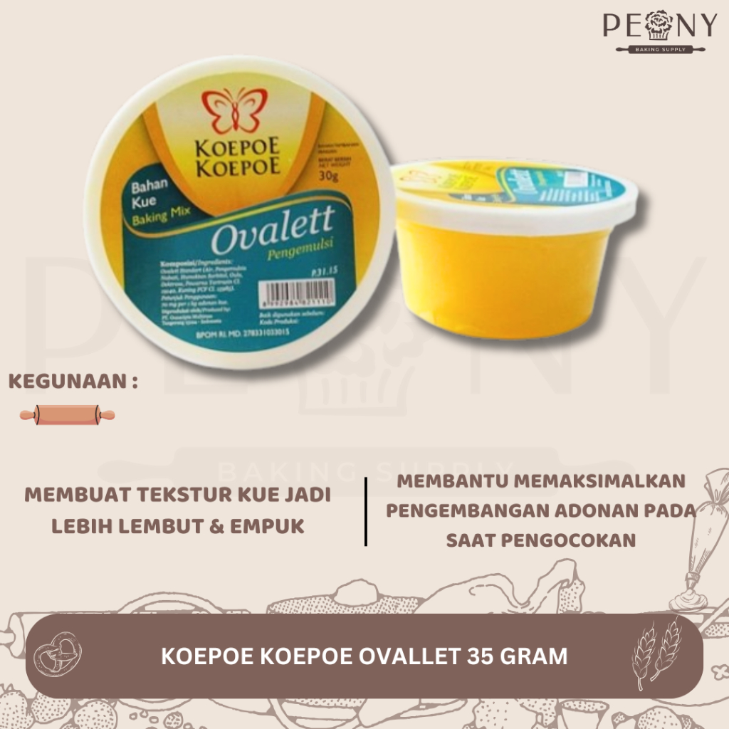 

KOEPOE-KOEPOE OVALLET 30 GR