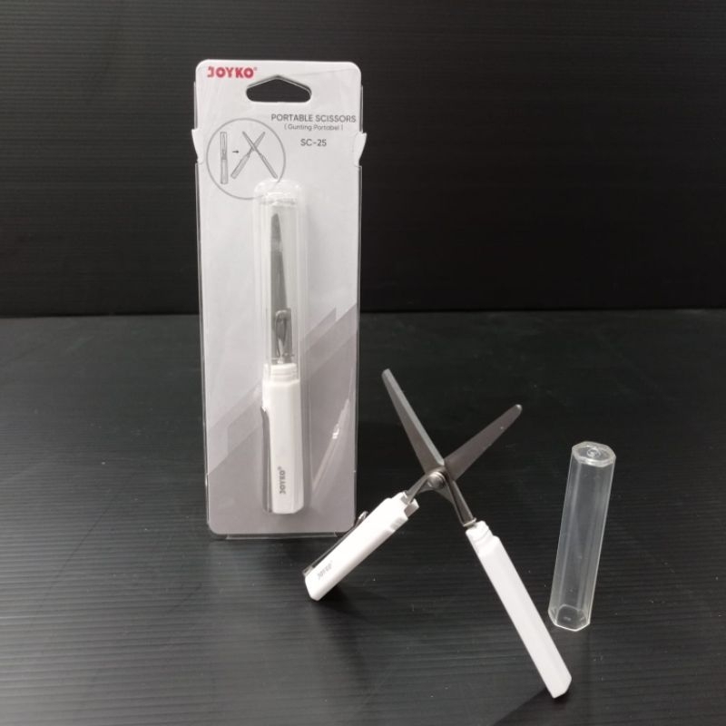 

PORTABLE SCISSORS / GUNTING PORTABEL JOYKO SC-25