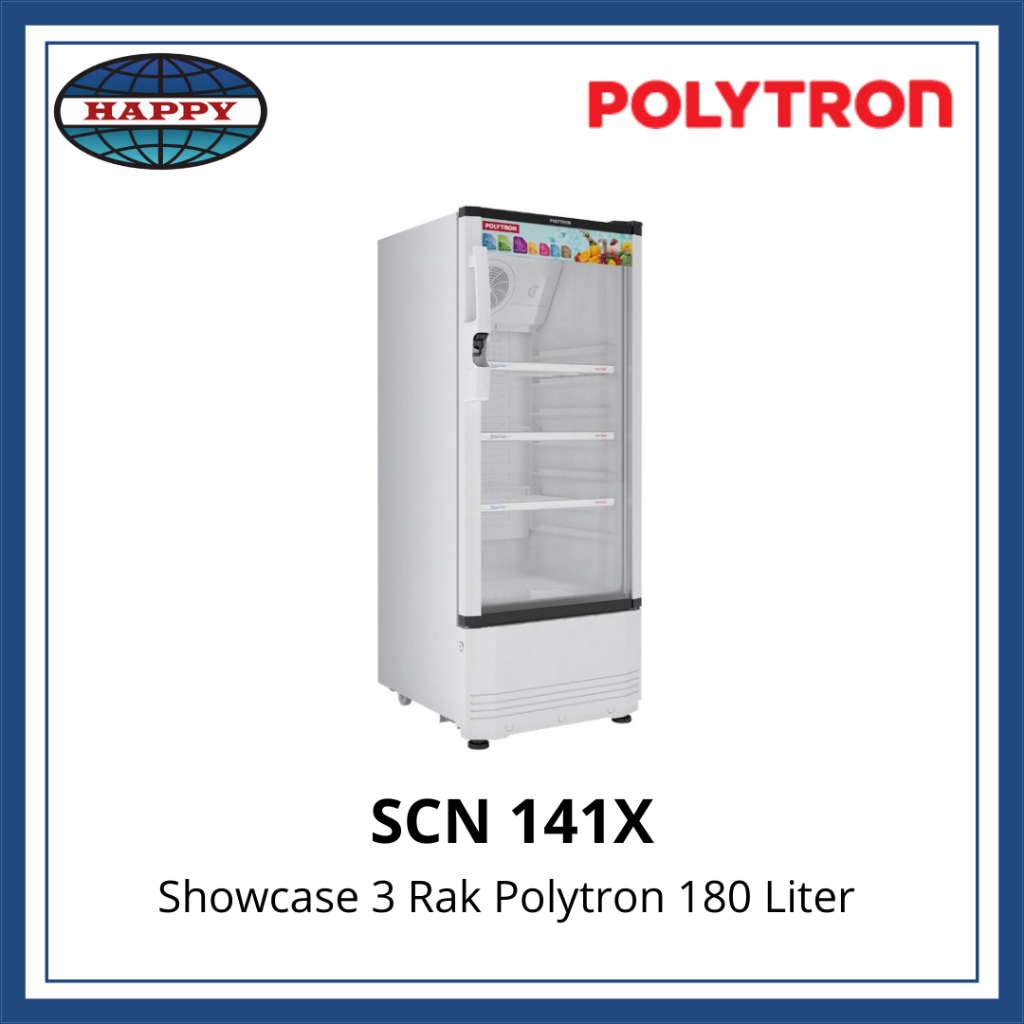 POLYTRON Showcase Fastcool 140 Liter SCN 141X