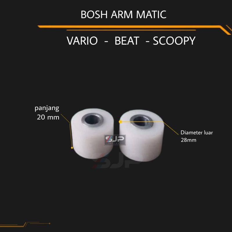 Bosh Arm Vario 125 150 Bos Arm Beat Karbu Beat Fi Bos Arem Scoopy Bosh Arm Honda bosh Mounting Teflo