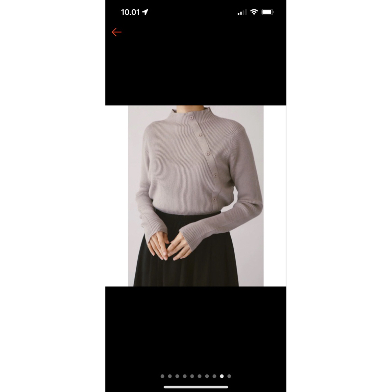 [Preloved] One Day Knit Top by Pany.id