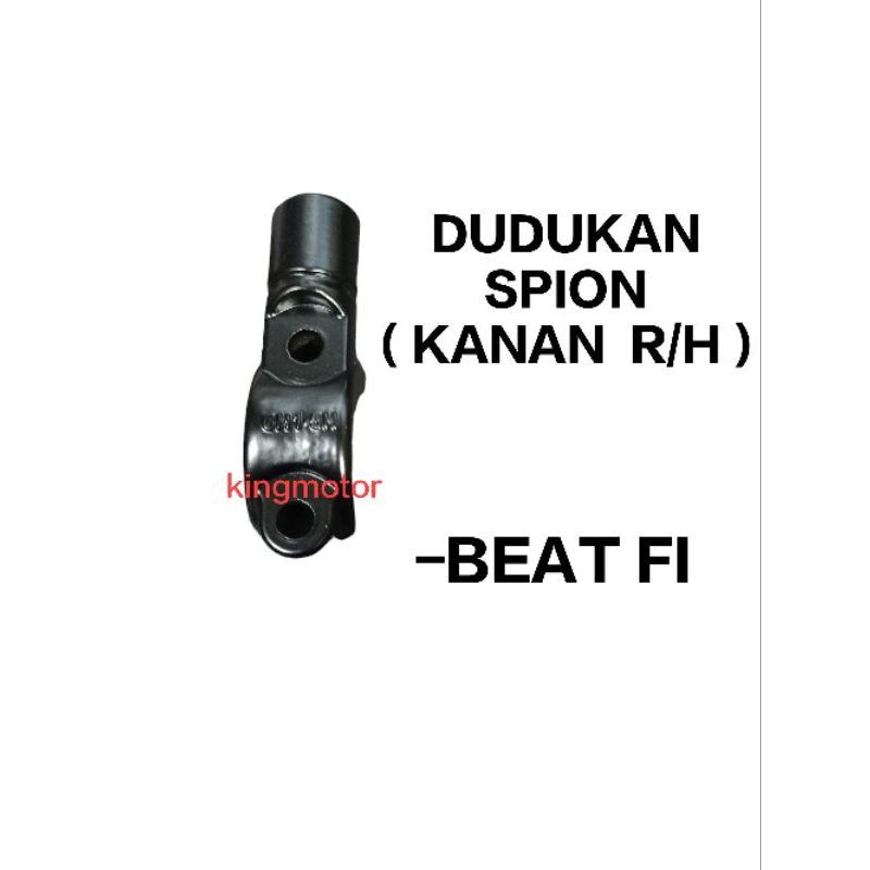 DUDUKAN SPION (KANAN) RH HOLDER HONDA BEAT F1 BEAT FI STREET  VARIO 110 125 150 SCOOPY NEW SPAACY KU
