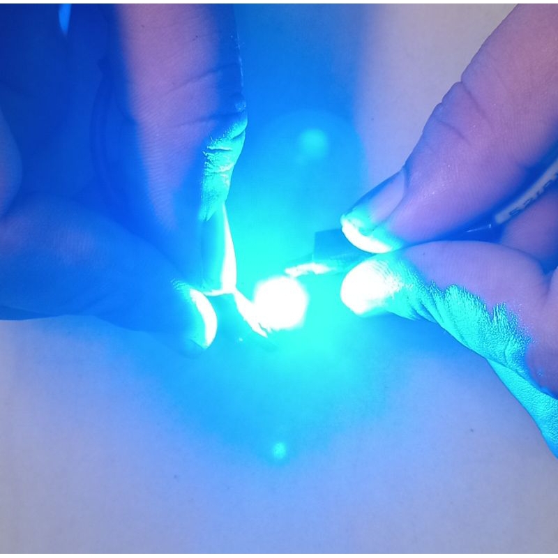 HPL 3Watt Ion Blue high power led 3W Bridgelux USA