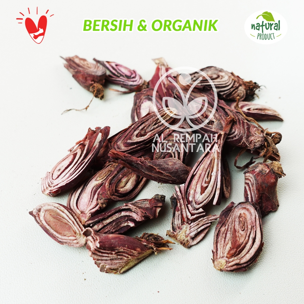 

Bawang Dayak Kering 250gr Organik - Asli Kalimantan