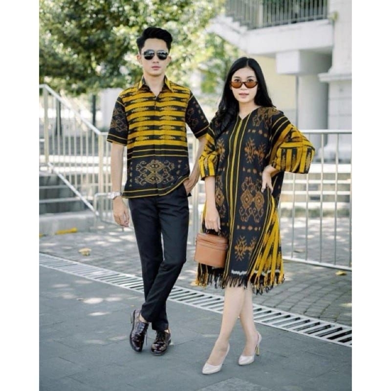 SET COUPLE ANNUM DRESS BAJU KELUARGA PAKAIAN PRIA WANITA PREWEDDING KONDANGAN SET KELUARGA PAKAIAN G