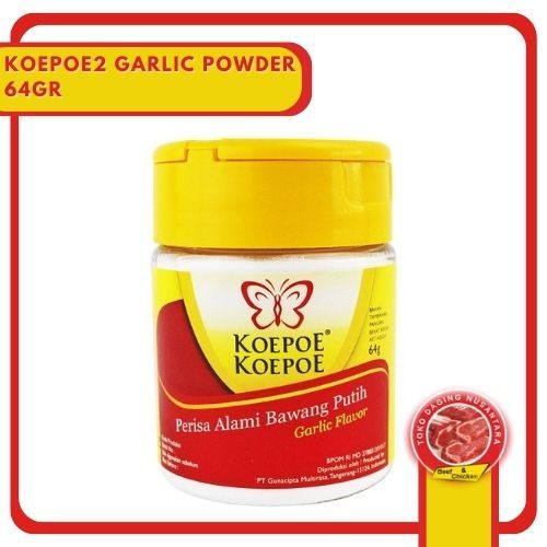 

KOEPOE KOEPOE GARLIC POWDER 64GR