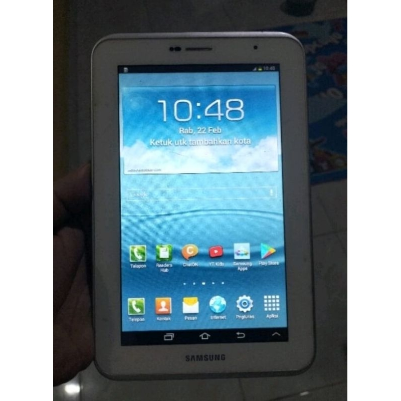 SAMSUNG TAB 2 SECOND NORMAL BERGARANSI