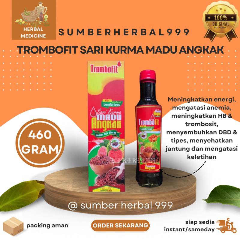 

TROMBOFIT SARI KURMA MADU ANGKAK (460gr)