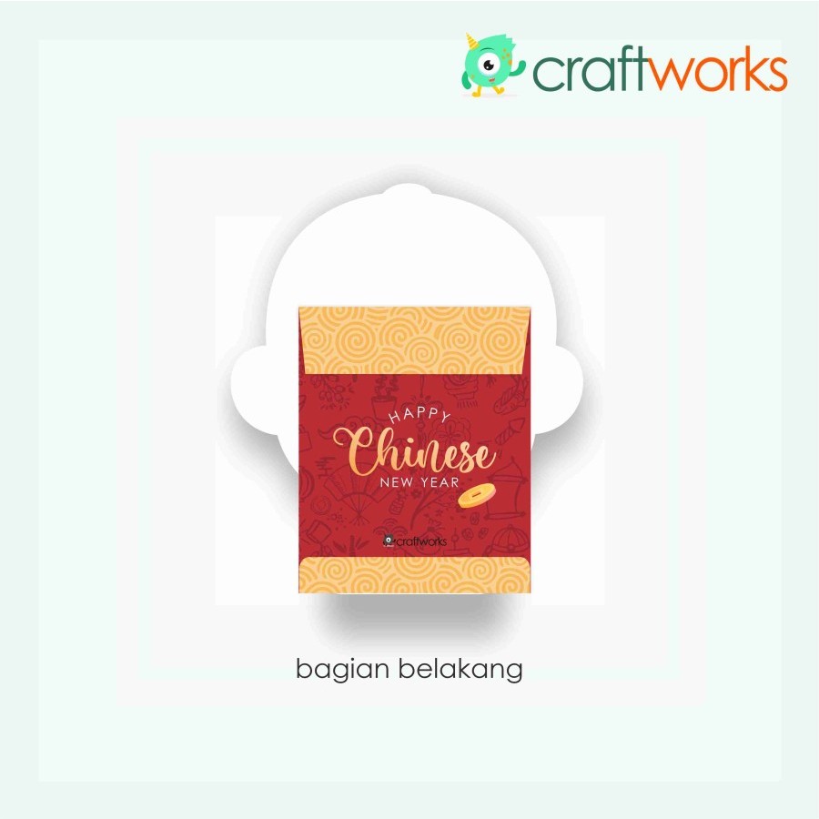 

READY STOK] AMPLOP ANGPAO IMLEK UNIK (ISI 3 PCS) - CHINESE NEW YEAR ENVELOPE