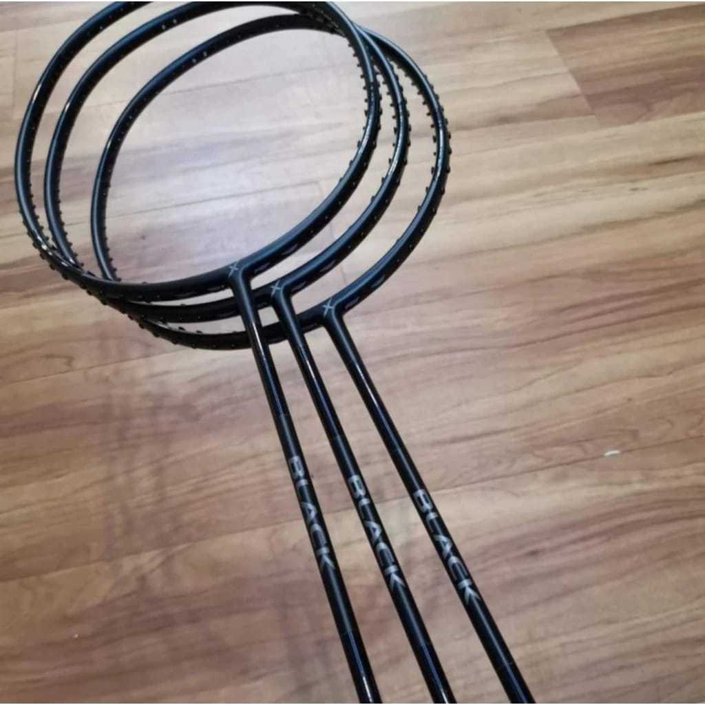 Raket Badminton Maxbolt Black New Original