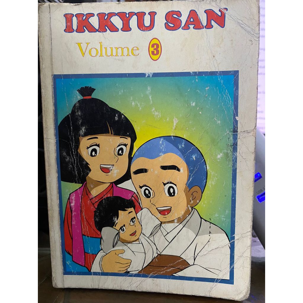 Komik Ikkyu san 3