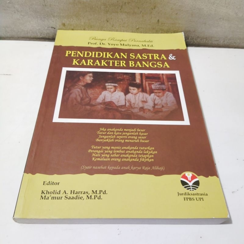 Buku Obral Super Murah - Buku Pendidikan Sastra & Karakter Bangsa