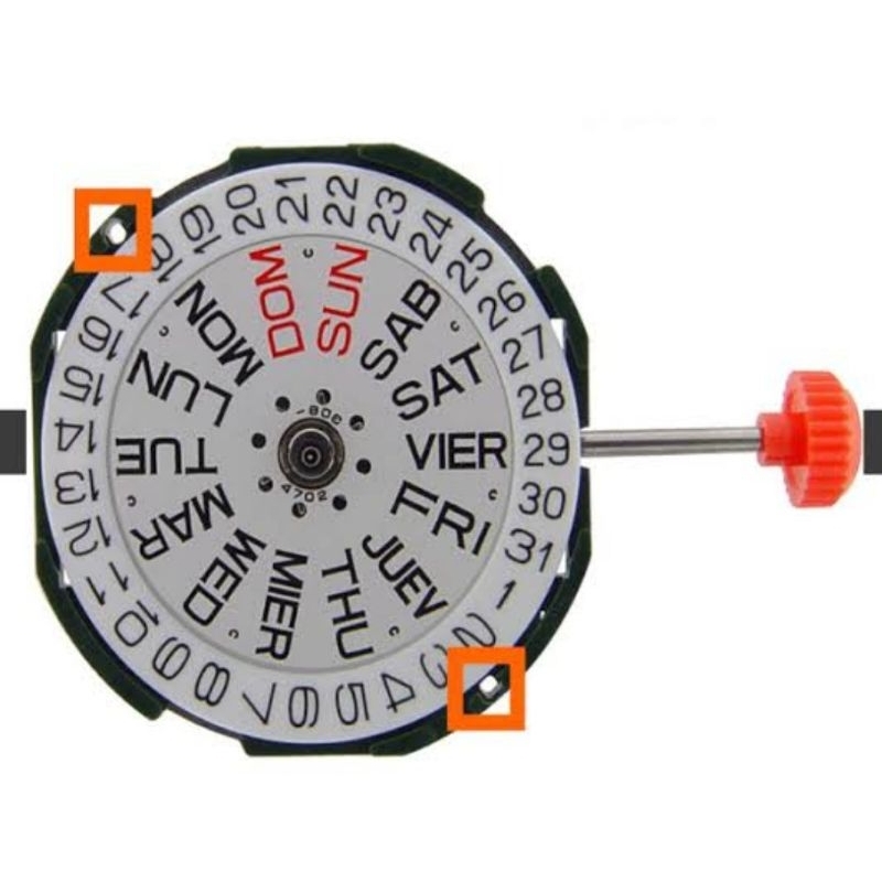 MESIN JAM TANGAN MIYOTA 2105