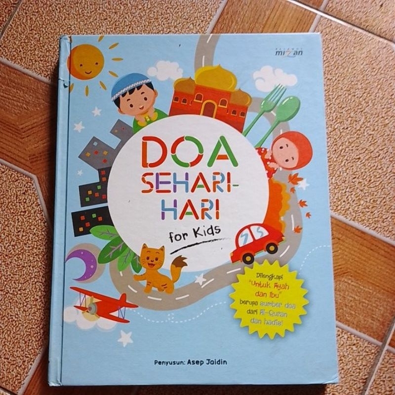 DOA SEHARI HARI FOR KIDS