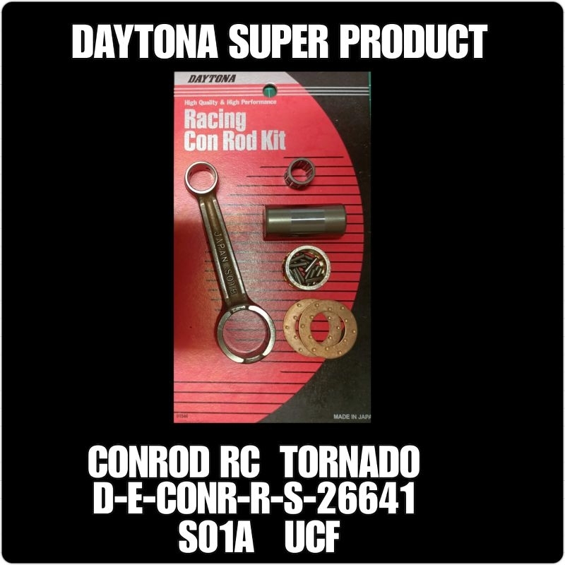STANG SEKER CONROD KIT DAYTONA SUZUKI RC100 RC110 TORNADO ORIGINAL