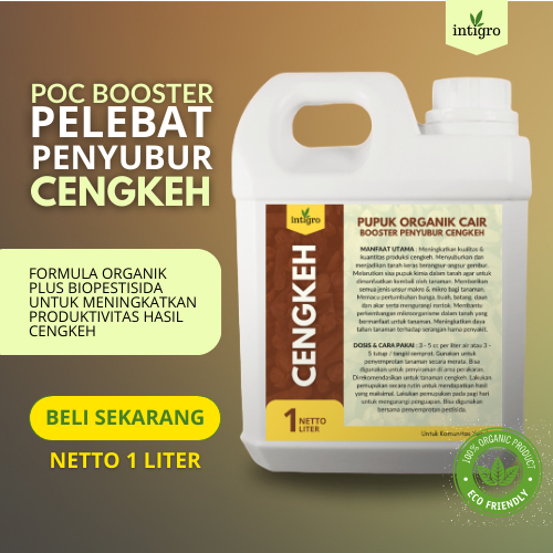 TERBARU 2026 Pupuk Cengkeh Berbuah Lebat / Pupuk Cengkeh Cepat Berbunga / Pupuk Cengkeh Paling