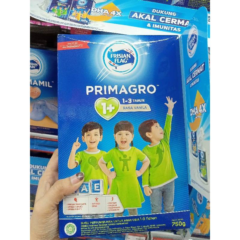 frisian flag primago 1+ 750gr