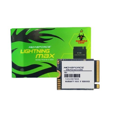 Nvme 512GB MIDASFORCE Gen 4 x4 Lightning Max 2230 - M.2 Nvme 2230 gen4