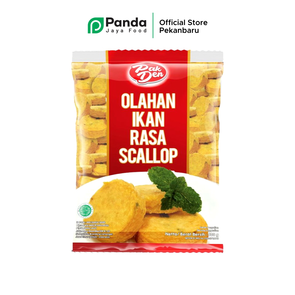 

Pak den Scallop