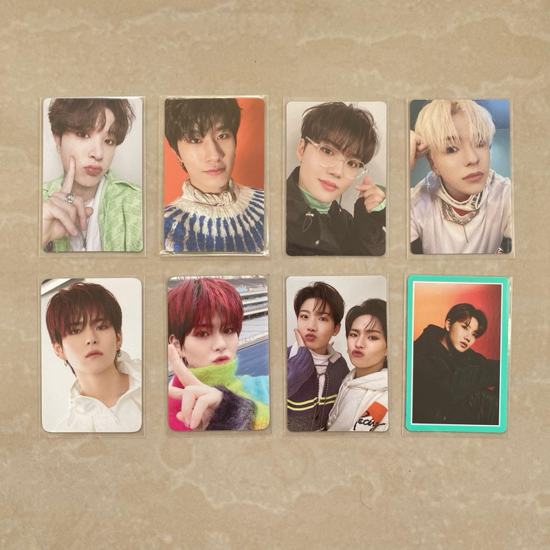 Photocard PC TREASURE The Second Step: Chapter 1 & Chapter 2 TSS Album Photocard Jikjin Hello