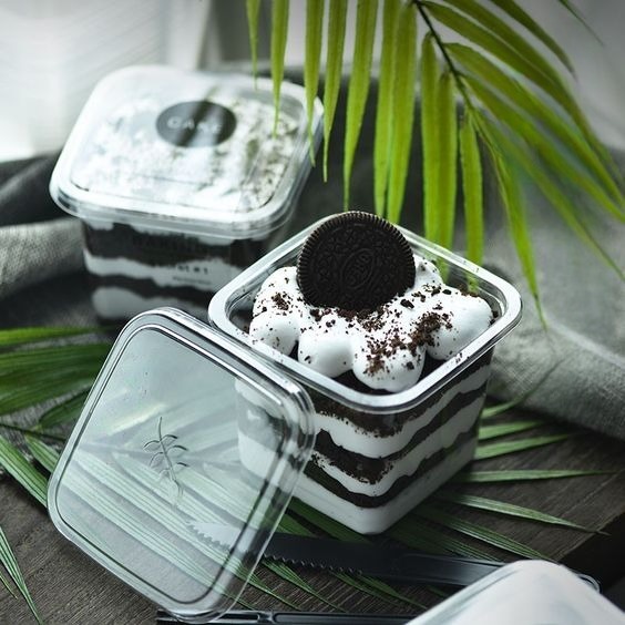 Jelly Cup 500ml / Cup Jelly 500ml / Cup Dessert / Cup Salad Buah