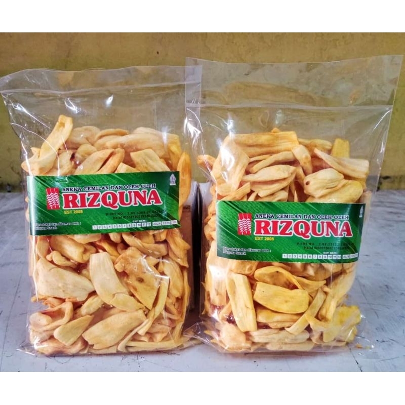 

Keripik Nangka 200gram