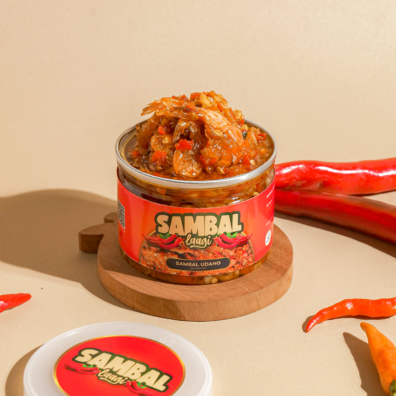 

Sambal Laagi - Sambal Udang