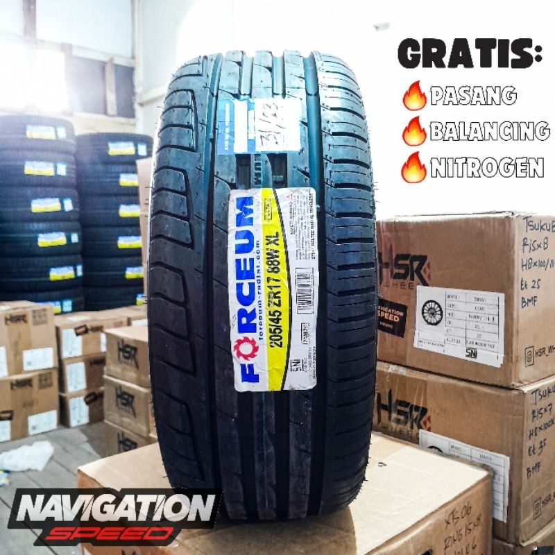 Ban Mobil Penumpang R17 205 45 Merek Forceum Octa 205 45 R17