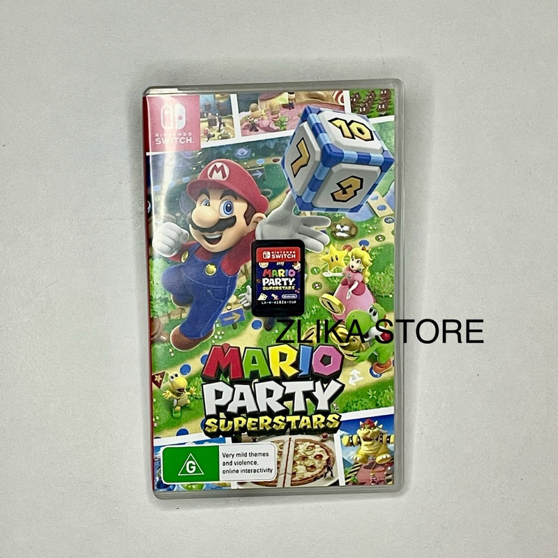 Mario party superstar switch second
