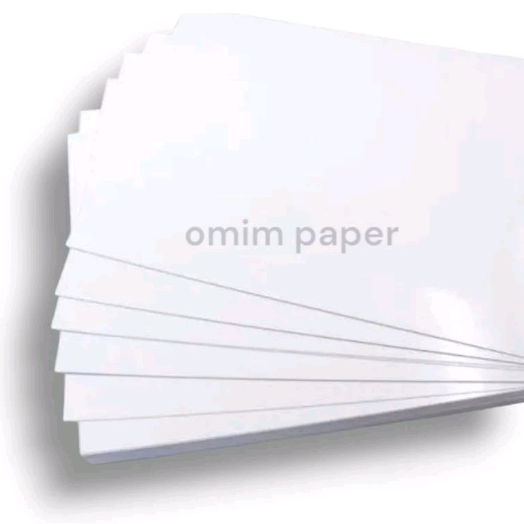 

Kertas HVS Putih polos 70gr A4 dan F4 eceran per 20 lembar