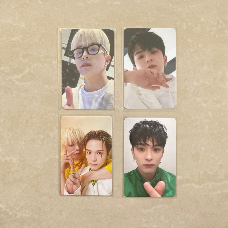 TREASURE Asahi Official photocard PC